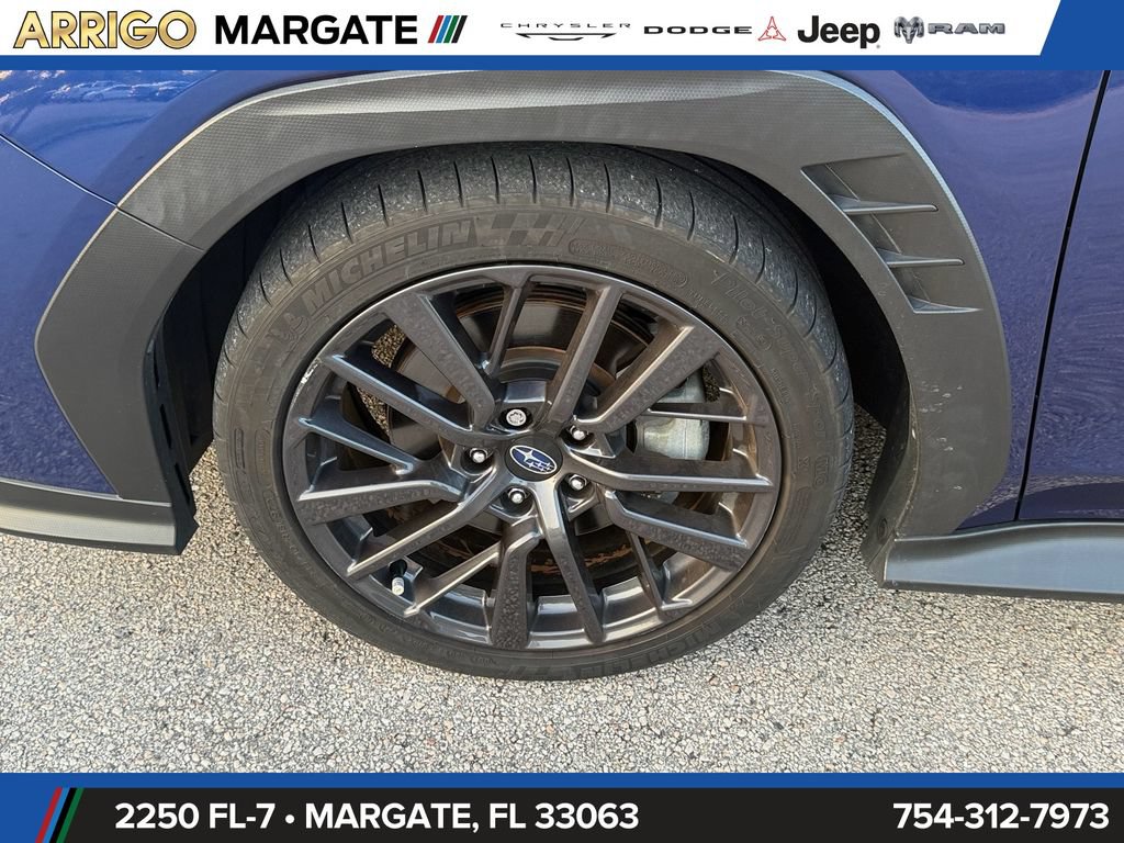 Used 2022 Subaru WRX Limited AWD/4WD image 20