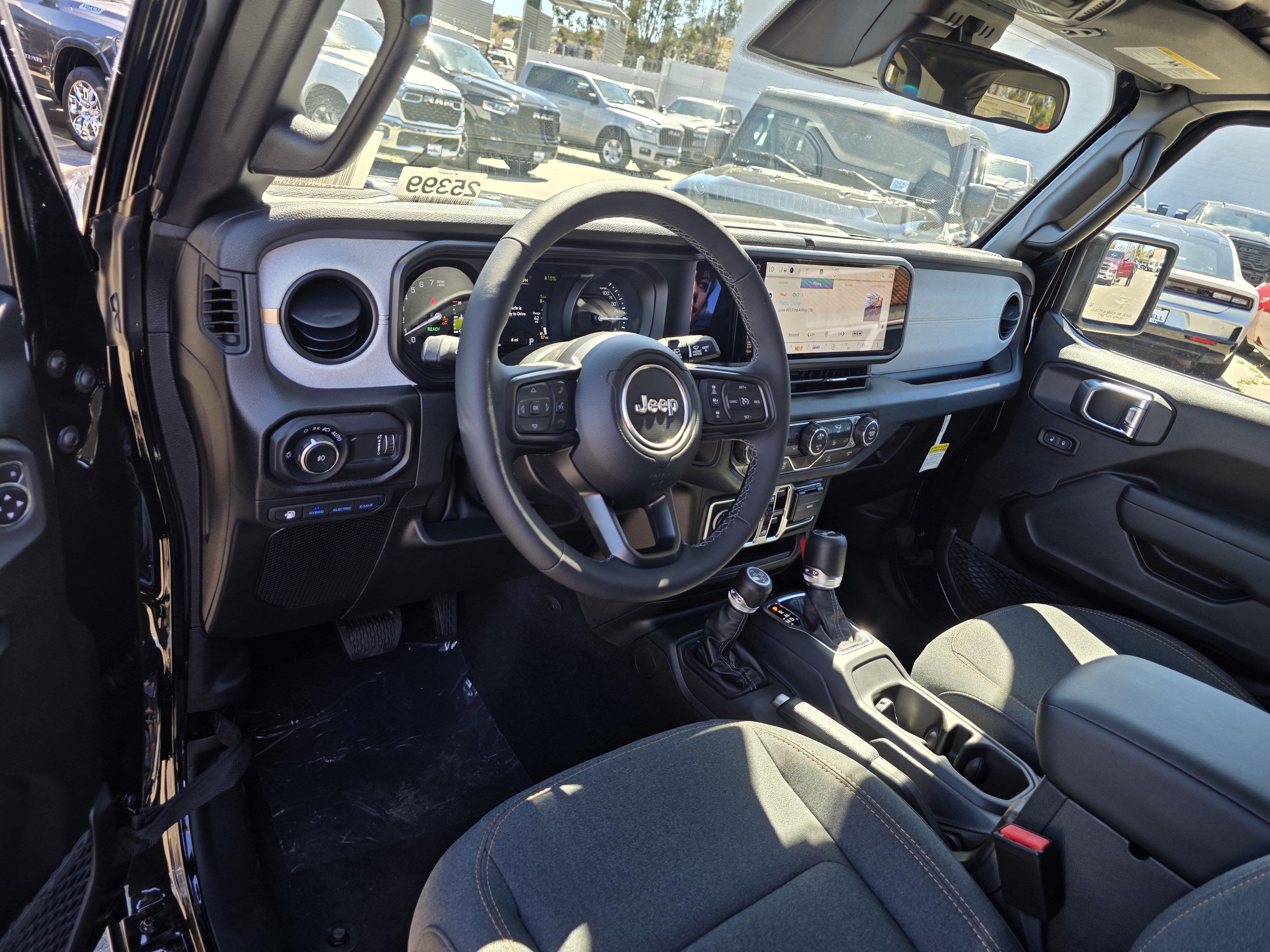 New 2025 Jeep Wrangler Sport S w/ Convenience Group AWD/4WD image 10
