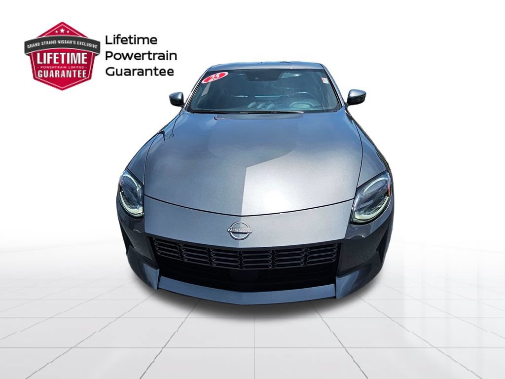 Certified 2025 Nissan Z Sport w/ Floor Mat Package RWD image 4