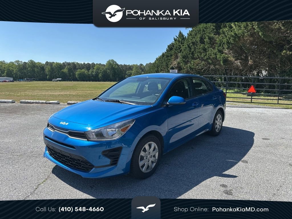Used 2022 Kia Rio S