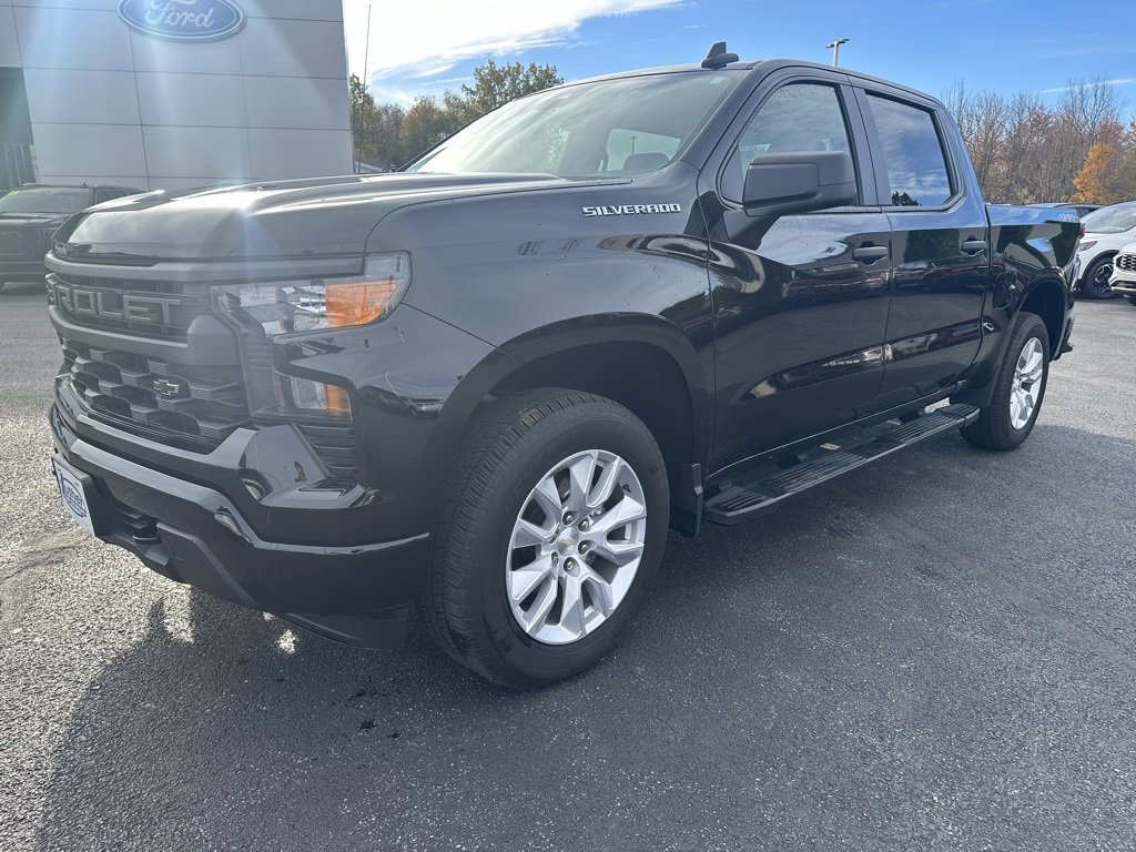 Used 2022 Chevrolet Silverado 1500 Custom