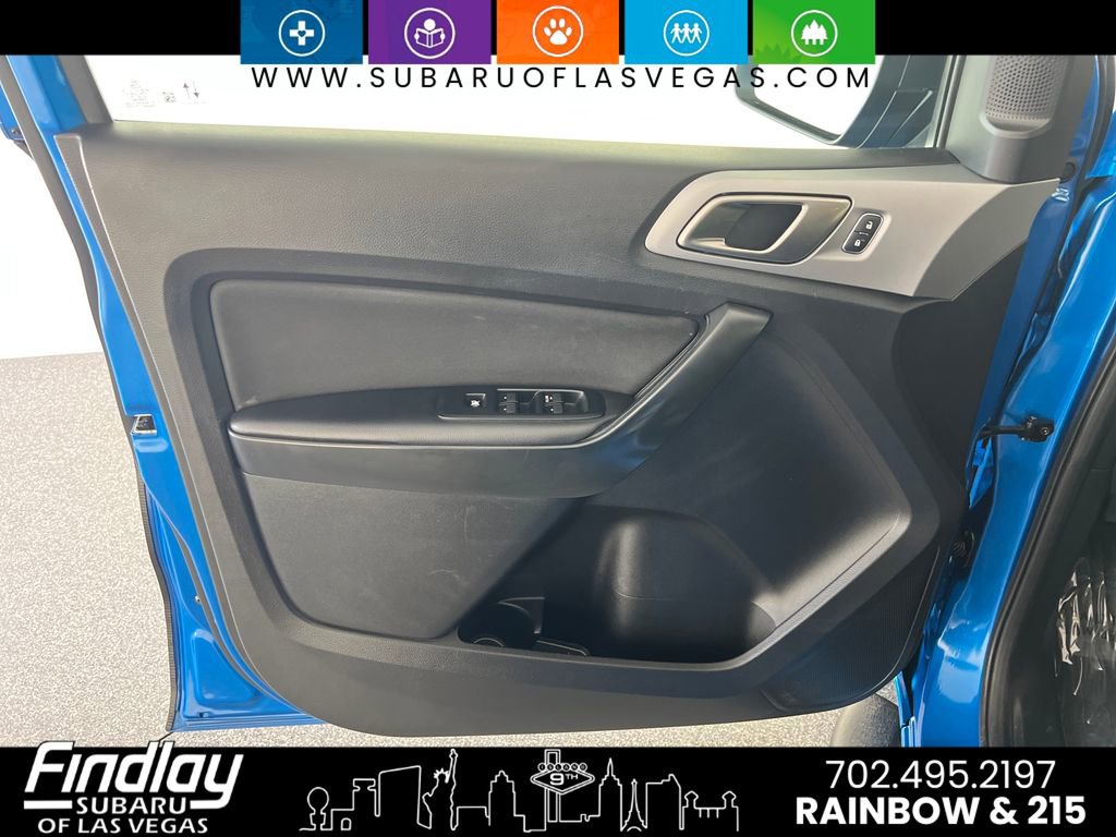 Used 2021 Ford Ranger XLT w/ Equipment Group 301A Mid image 12