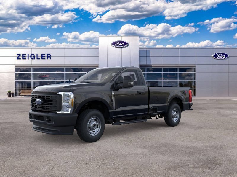 New 2026 Ford F250 XL w/ Snow Plow/Camper Package
