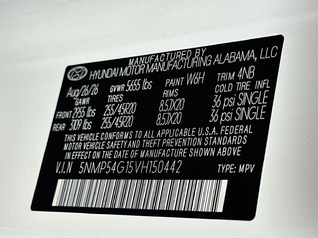 New 2027 Hyundai Santa Fe Calligraphy FWD image 23
