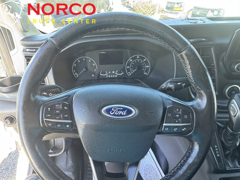 Used 2021 Ford Transit 350 148 High Roof Extended w/ Load Area Protection Package RWD image 19