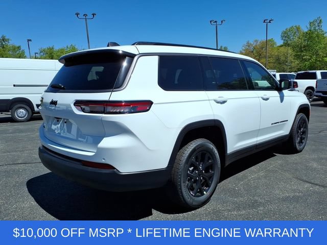 New 2026 Jeep Grand Cherokee L 4WD image 7