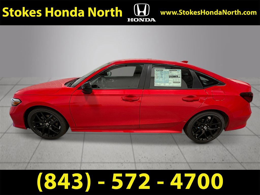 New 2026 Honda Civic Sport image 2