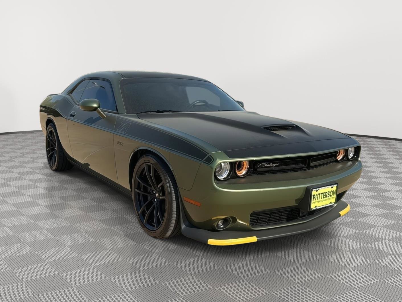 Used 2023 Dodge Challenger R/T Scat Pack w/ T/A Package image 1