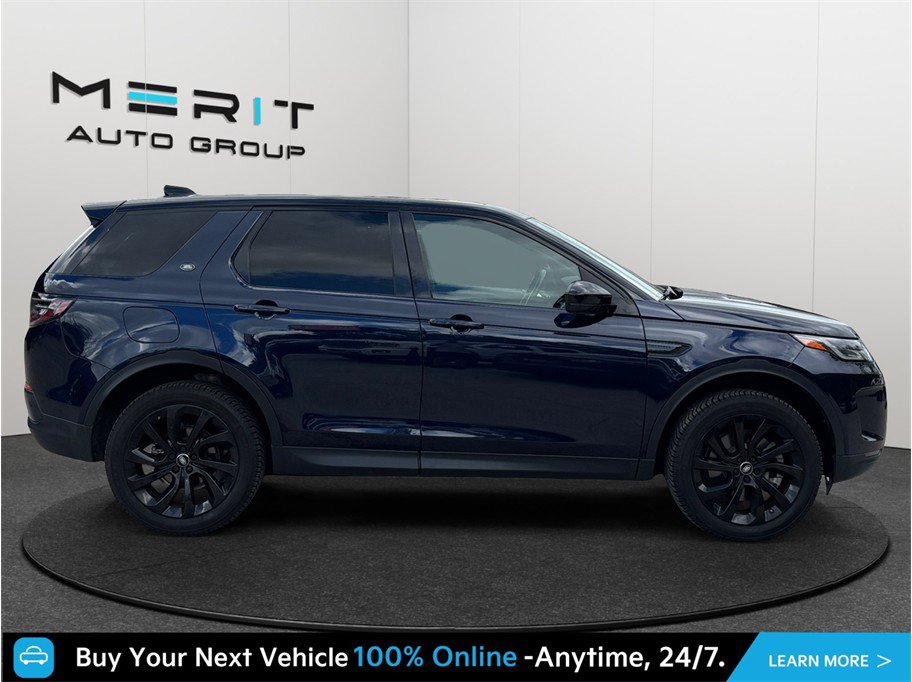 Used 2020 Land Rover Discovery Sport SE AWD/4WD image 10