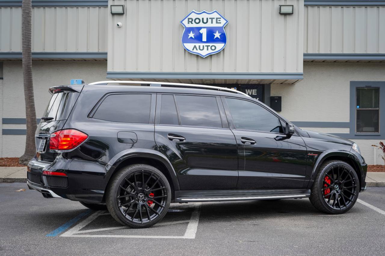 Used 2014 Mercedes-Benz GL 63 AMG 4MATIC image 6