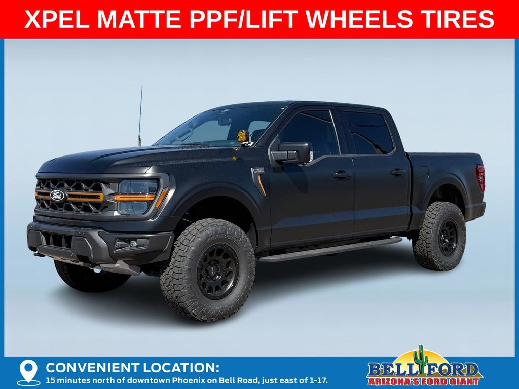 New 2025 Ford F150 Tremor w/ Equipment Group 402A High AWD/4WD image 2