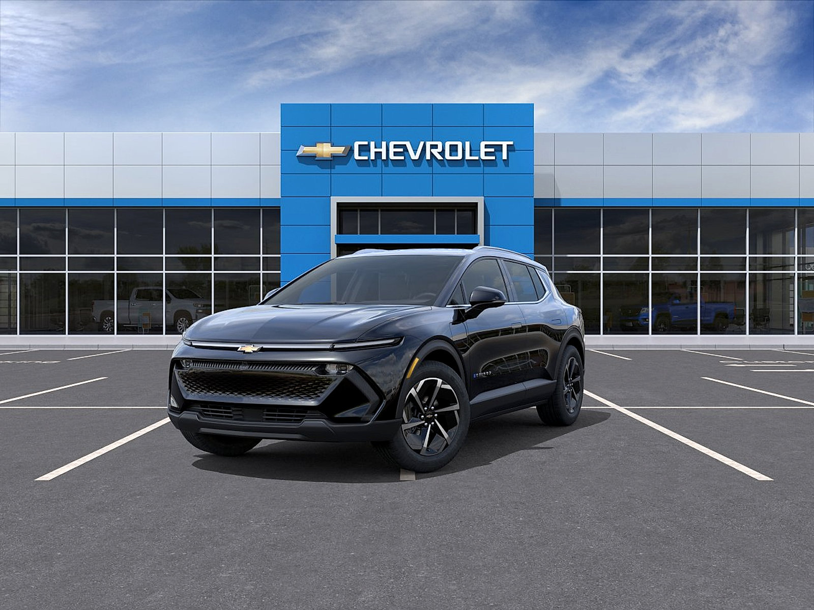 New 2026 Chevrolet Equinox EV LT FWD image 8