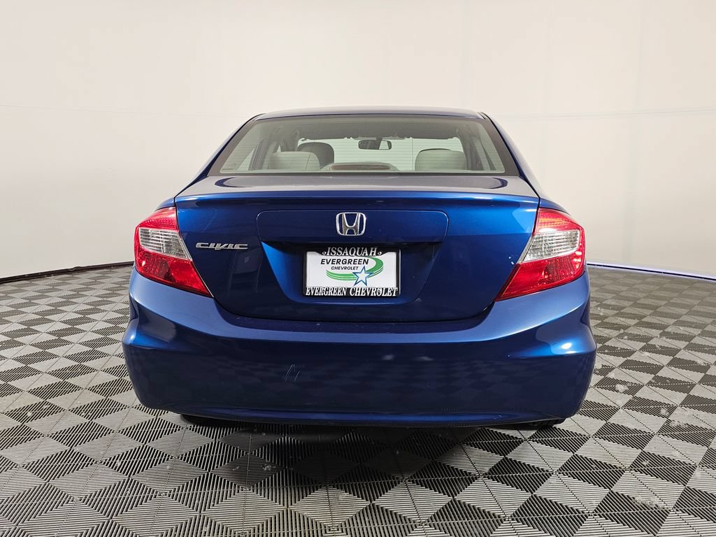 Used 2012 Honda Civic LX image 6