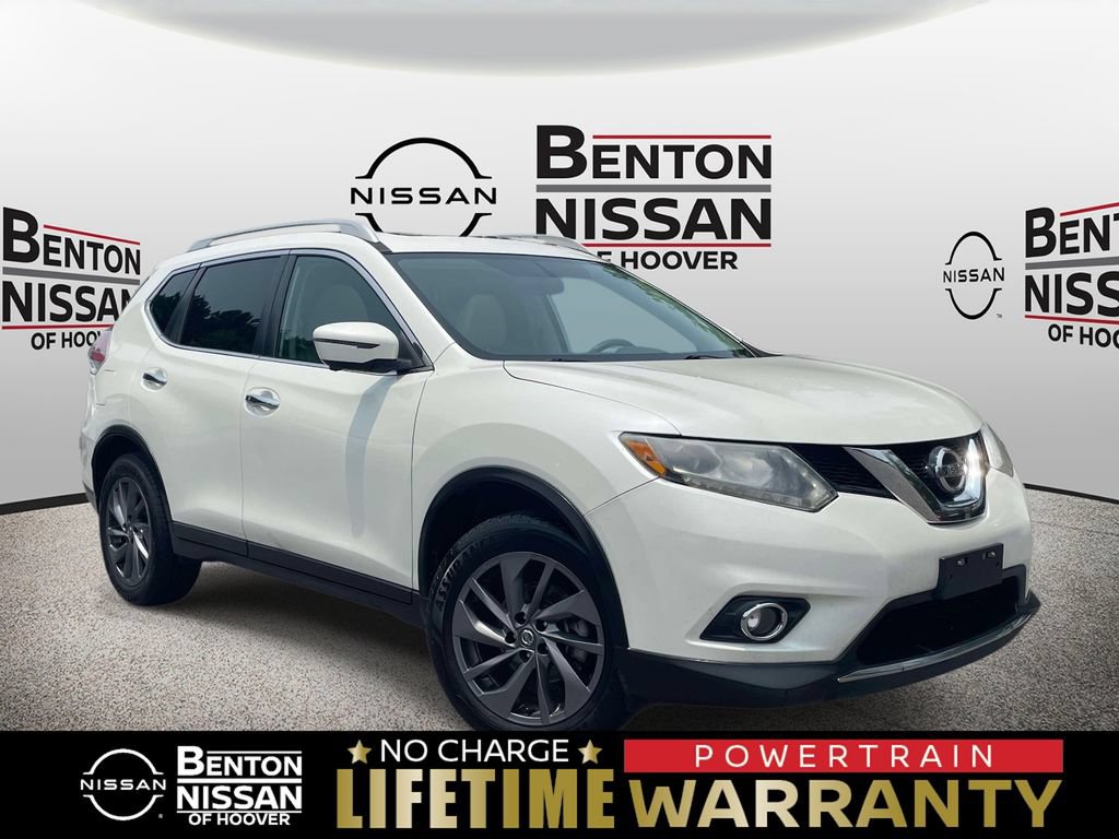Used 2016 Nissan Rogue SL w/ SL Premium Package FWD image 1