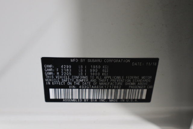 Used 2019 Subaru Impreza 2.0i AWD/4WD image 35