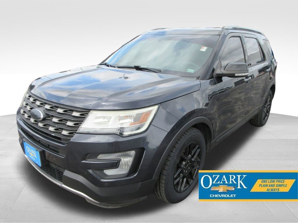 Used 2017 Ford Explorer XLT w/ Equipment Group 202A FWD 360° Tour