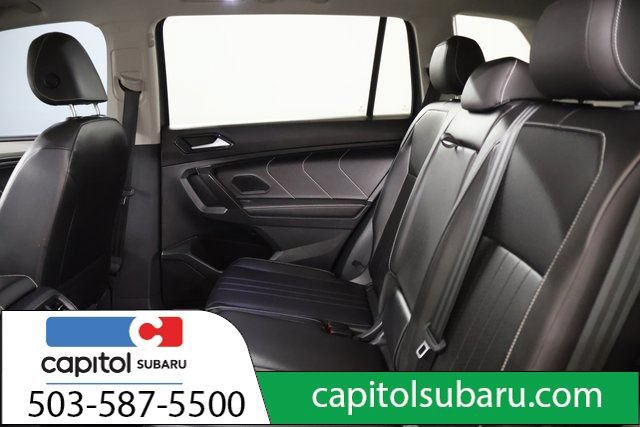 Used 2022 Volkswagen Tiguan SE AWD/4WD image 34