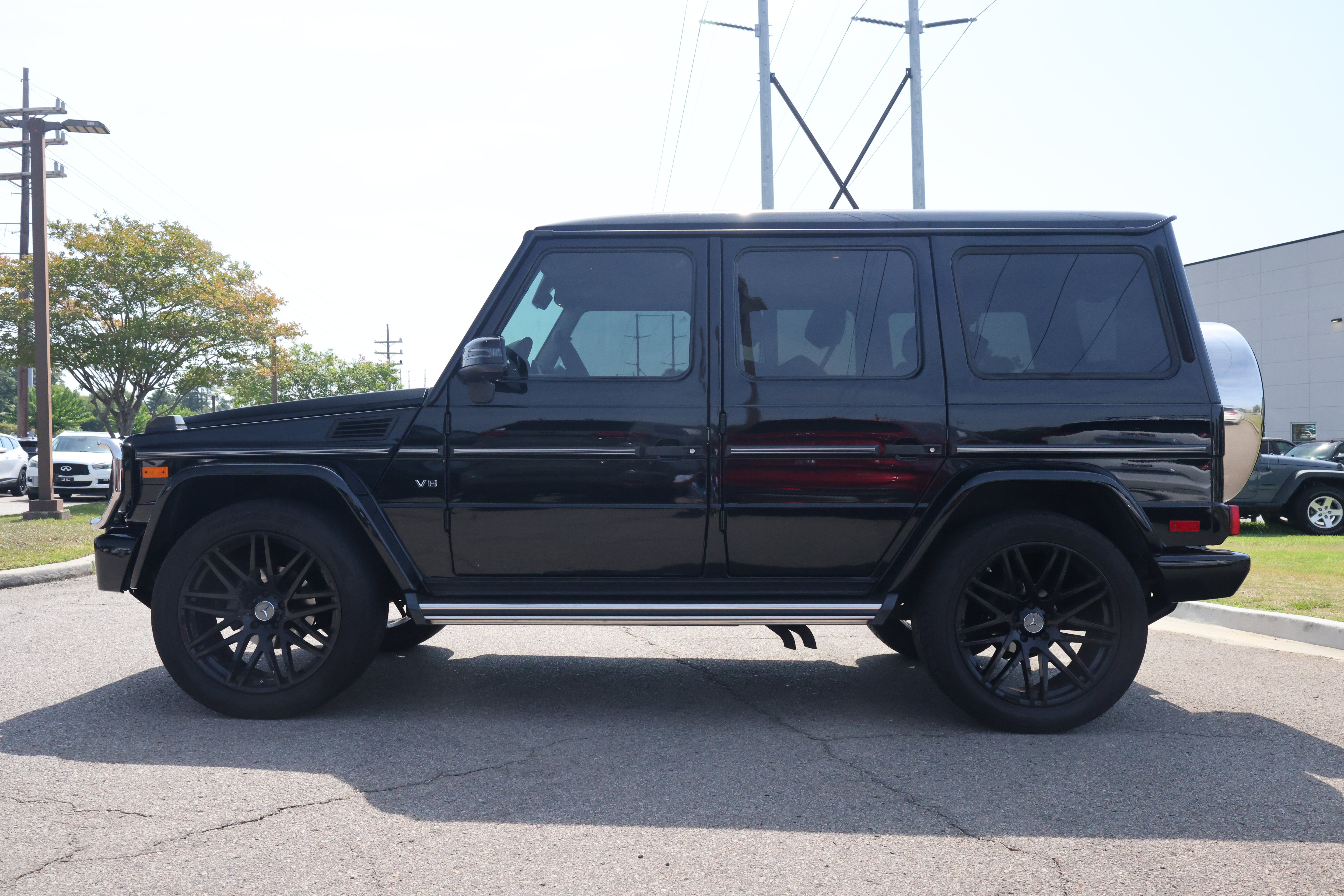 Used 2016 Mercedes-Benz G 550 image 2