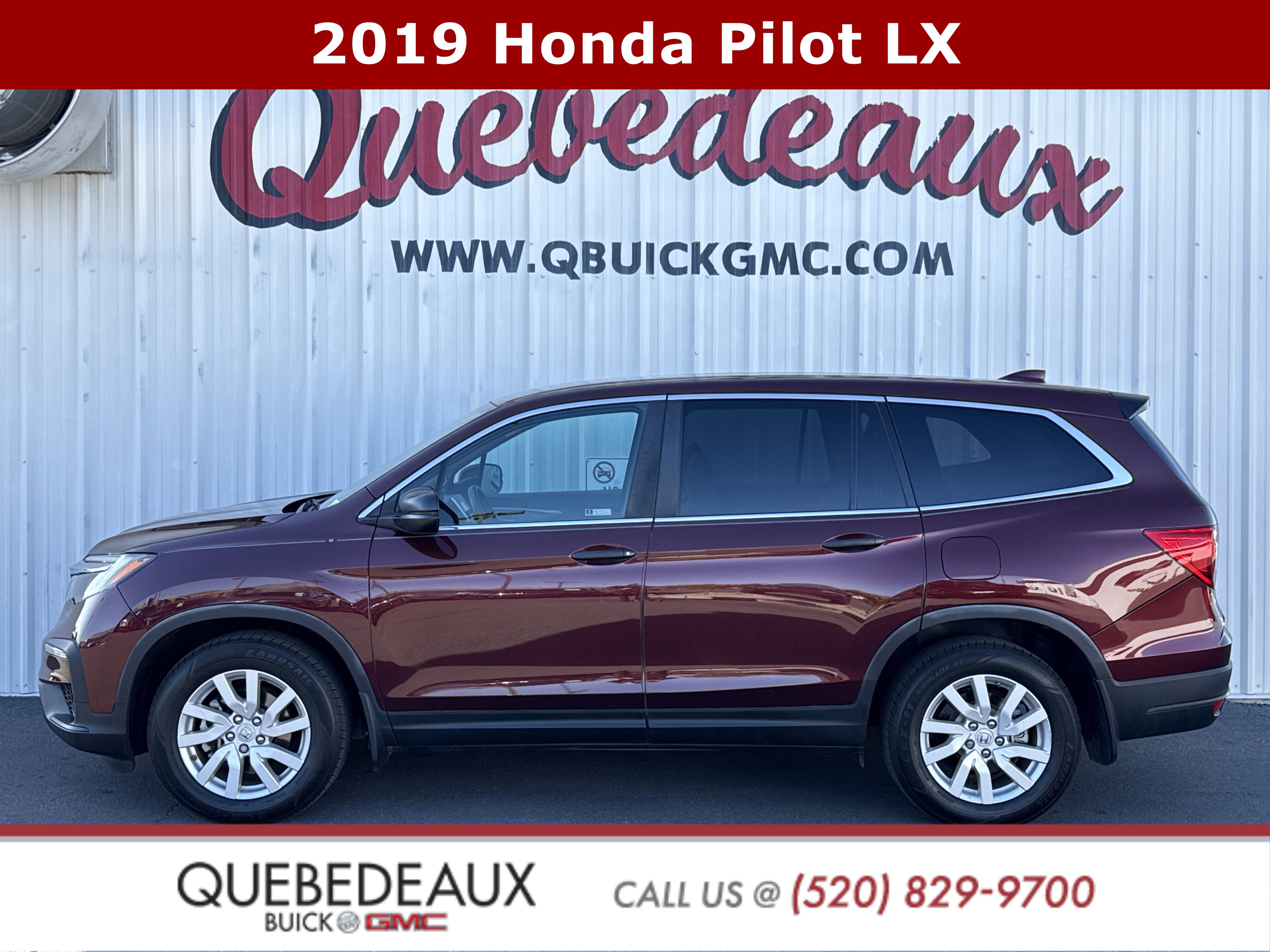 Used 2019 Honda Pilot LX image 1