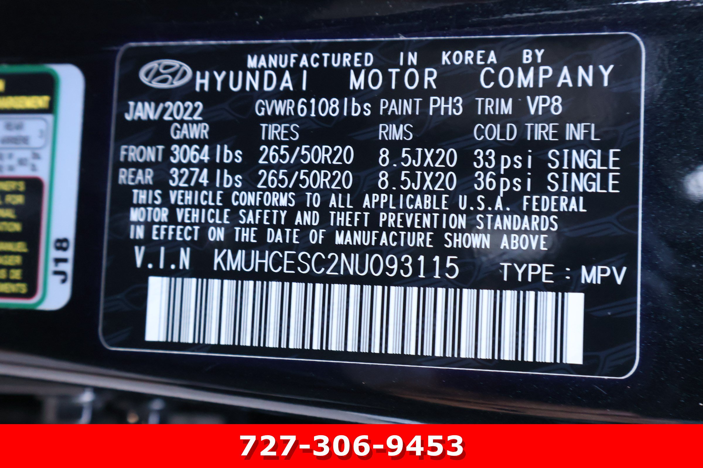 Used 2022 Genesis GV80 3.5T w/ Advanced Package 06 AWD/4WD image 30