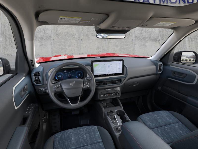 New 2025 Ford Bronco Sport Heritage w/ Convenience Package image 11