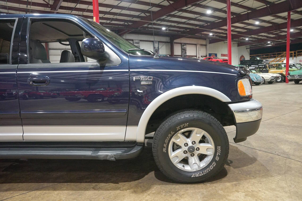 Used 2001 Ford F150 Lariat AWD/4WD image 11