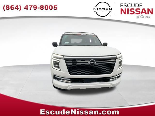 New 2026 Nissan Armada Platinum Reserve image 3