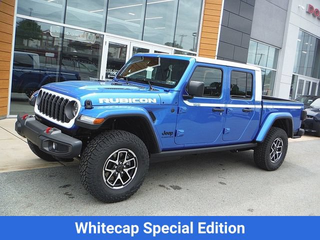 New 2026 Jeep Gladiator Rubicon w/ Whitecap Package AWD/4WD image 1