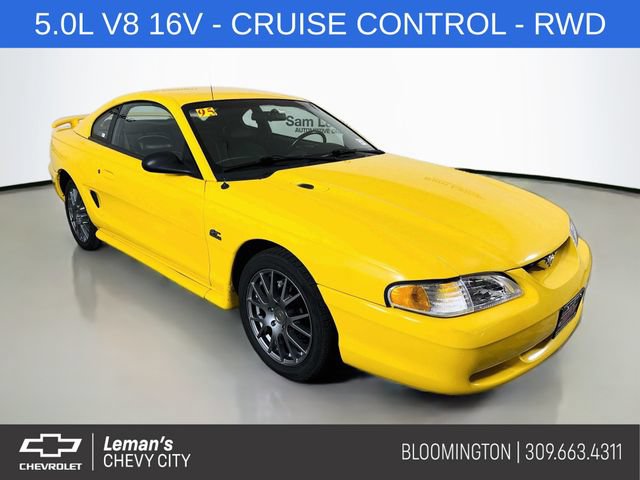 Used 1995 Ford Mustang Coupe