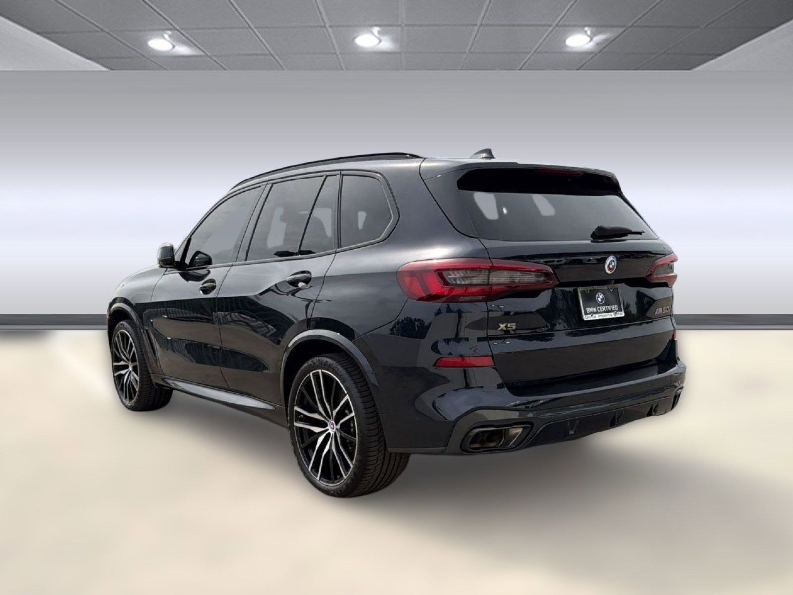 Certified 2023 BMW X5 M50i w/ Executive Package AWD/4WD image 3