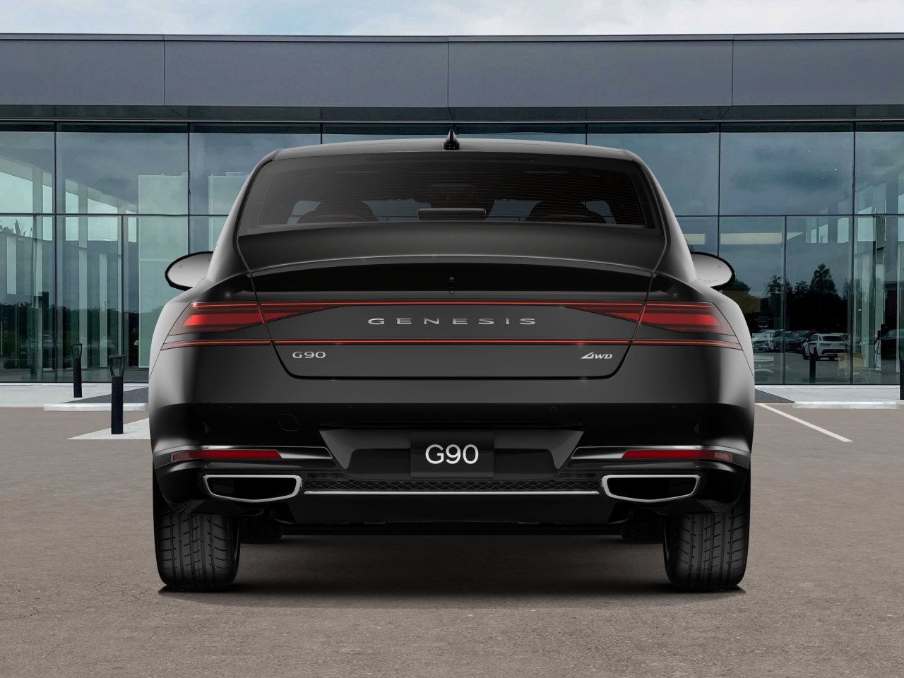 New 2026 Genesis G90 3.5T AWD/4WD image 7