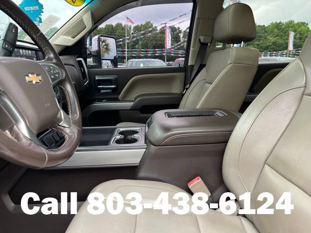 Used 2019 Chevrolet Silverado 2500 LTZ w/ Duramax Plus Package AWD/4WD image 9