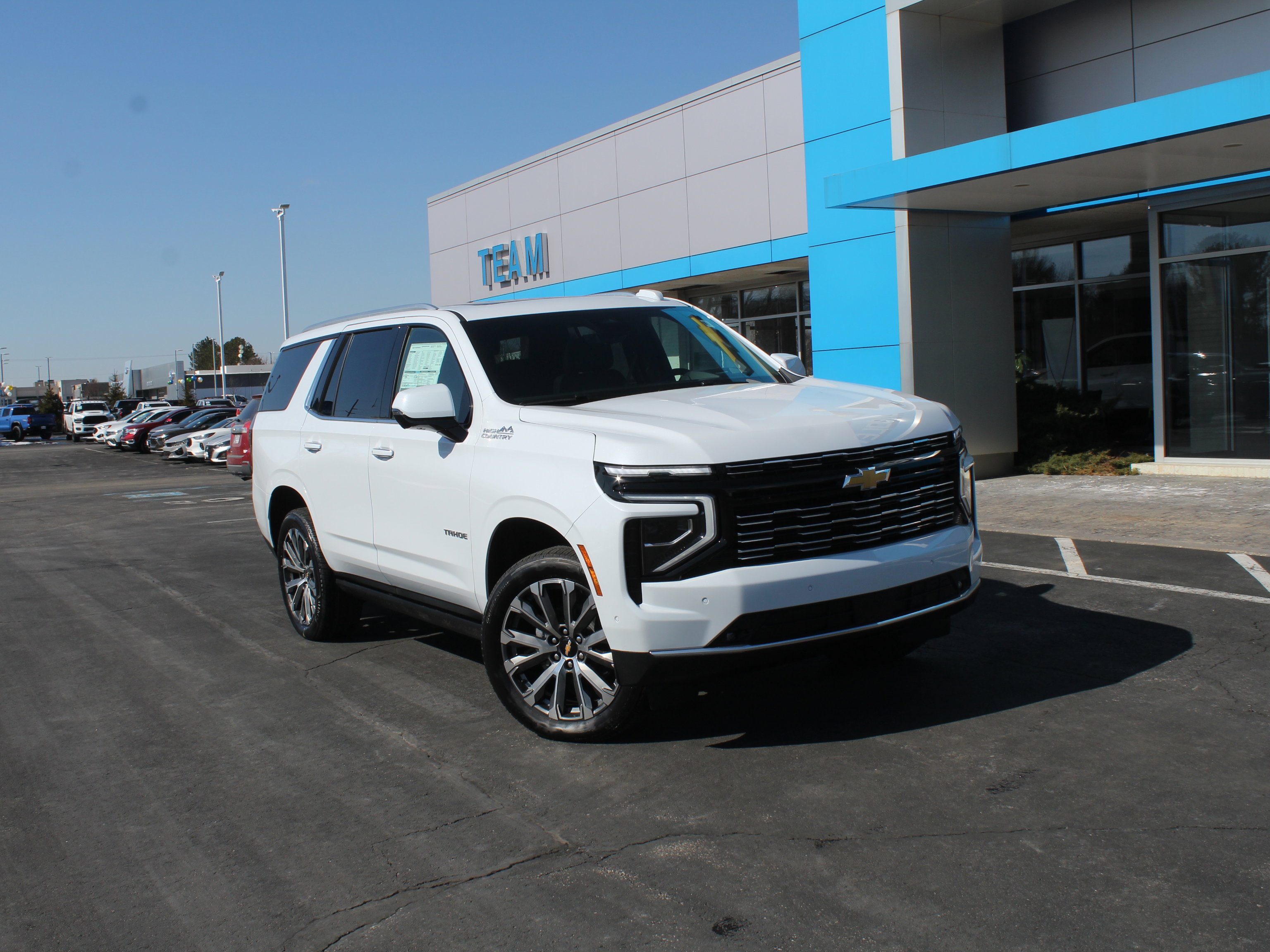 New 2026 Chevrolet Tahoe High Country image 2