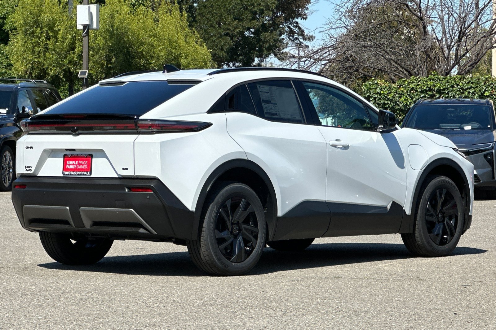 New 2026 Toyota C-HR AWD/4WD image 3