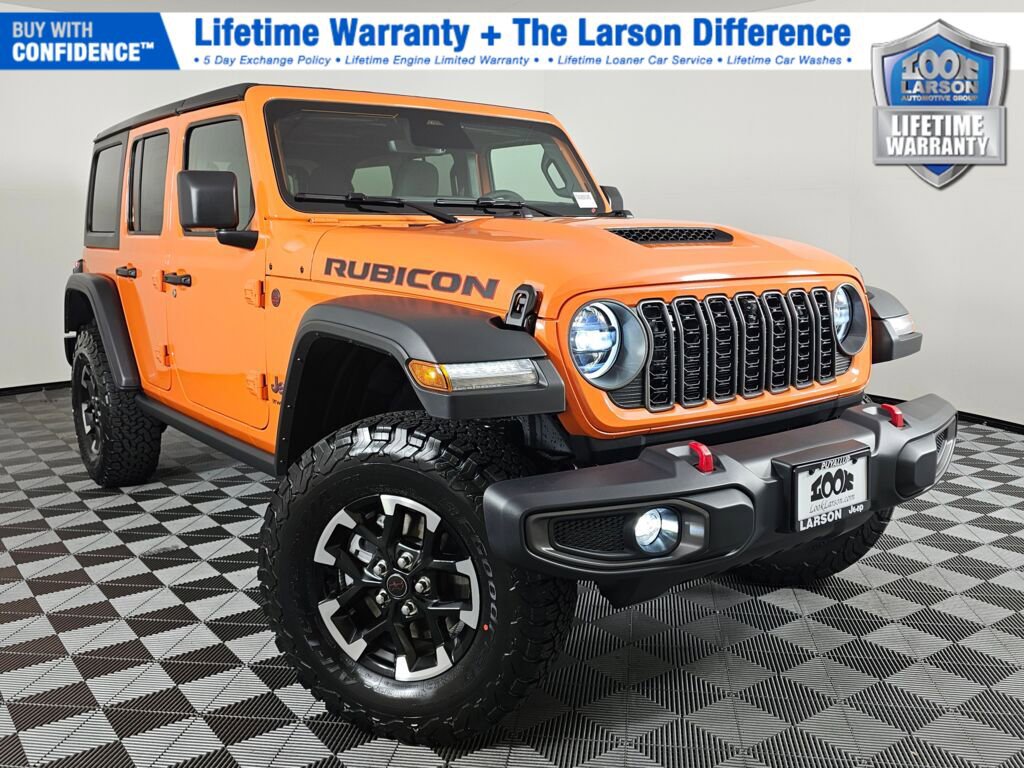 New 2026 Jeep Wrangler Unlimited Rubicon AWD/4WD image 1