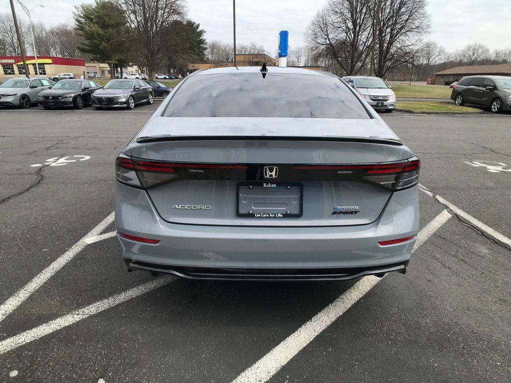 Certified 2024 Honda Accord Sport image 12