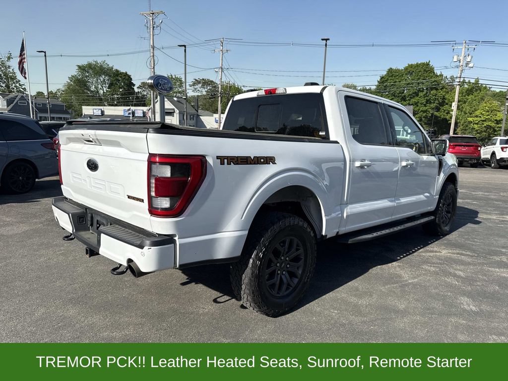 Certified 2022 Ford F150 Tremor w/ Equipment Group 402A High AWD/4WD image 6
