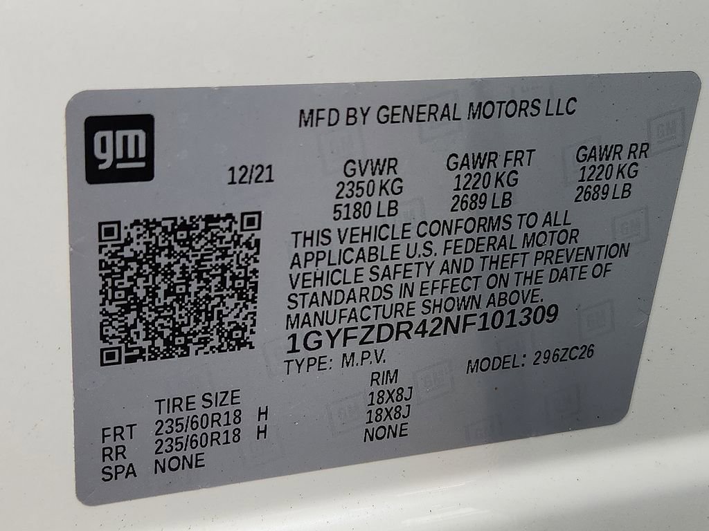 Used 2022 Cadillac XT4 Premium Luxury w/ Cold Weather Package image 28