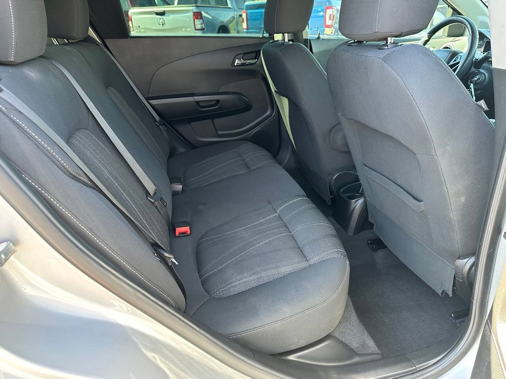 Certified 2016 Chevrolet Sonic LT FWD image 26