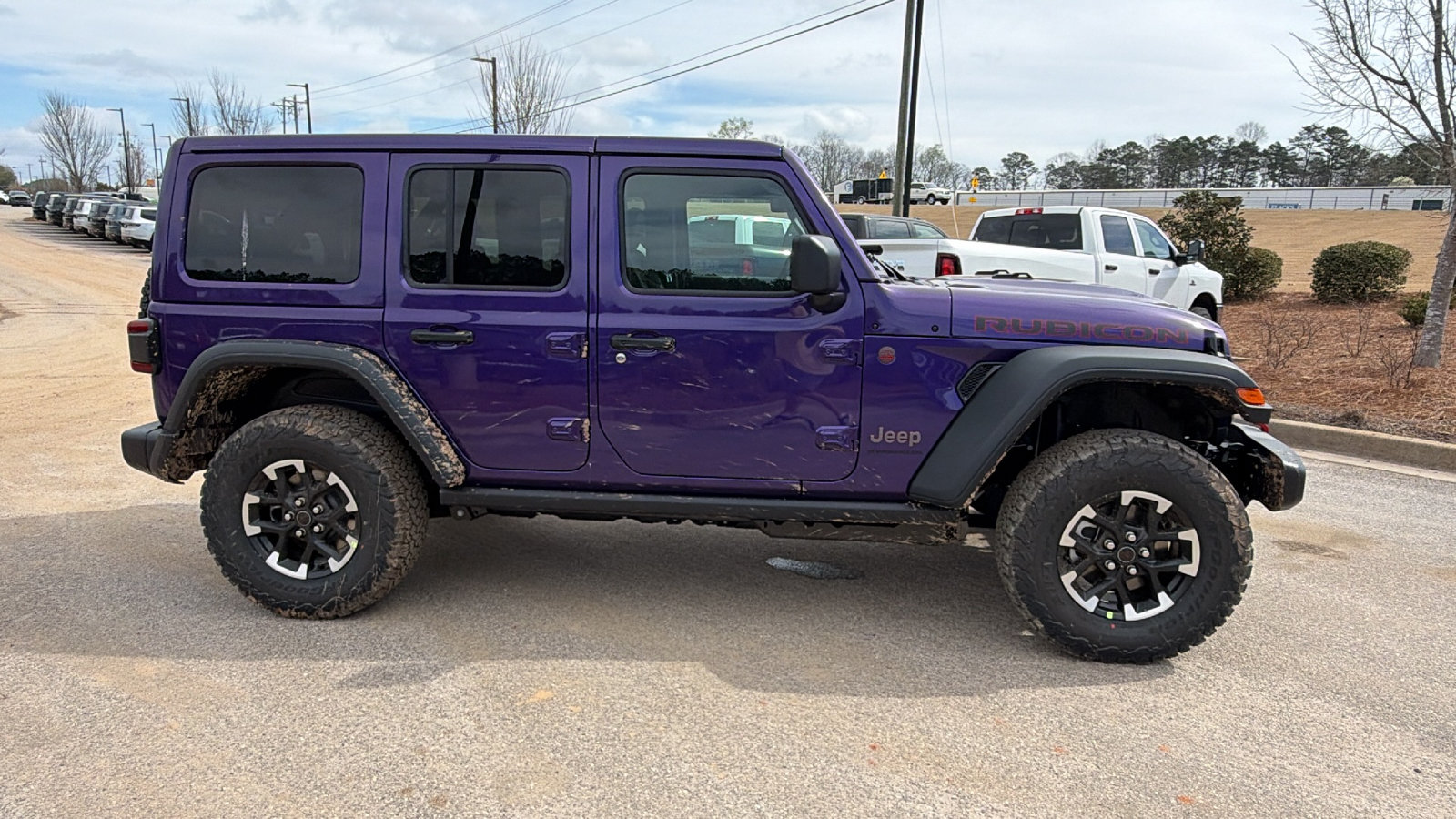 New 2026 Jeep Wrangler Unlimited Rubicon w/ Safety Group AWD/4WD image 7