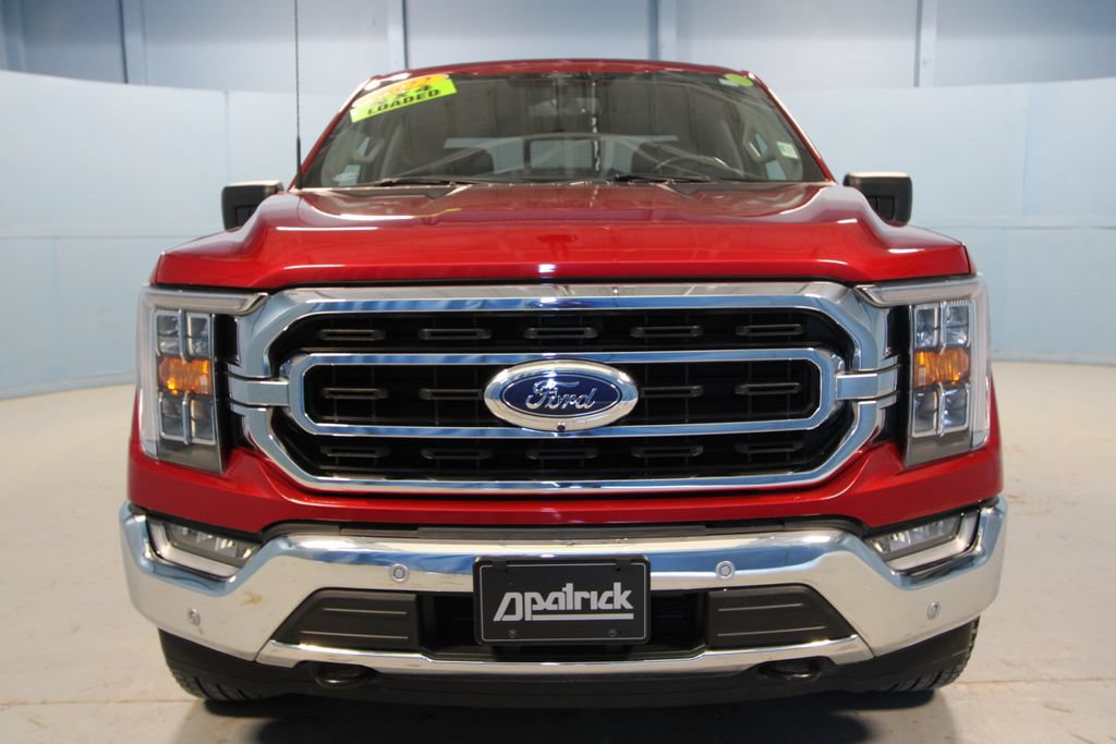 Used 2022 Ford F150 XLT w/ Equipment Group 302A High AWD/4WD image 32