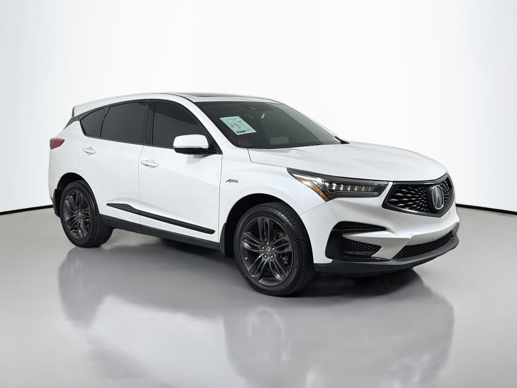 Used 2021 Acura RDX A-Spec FWD image 3
