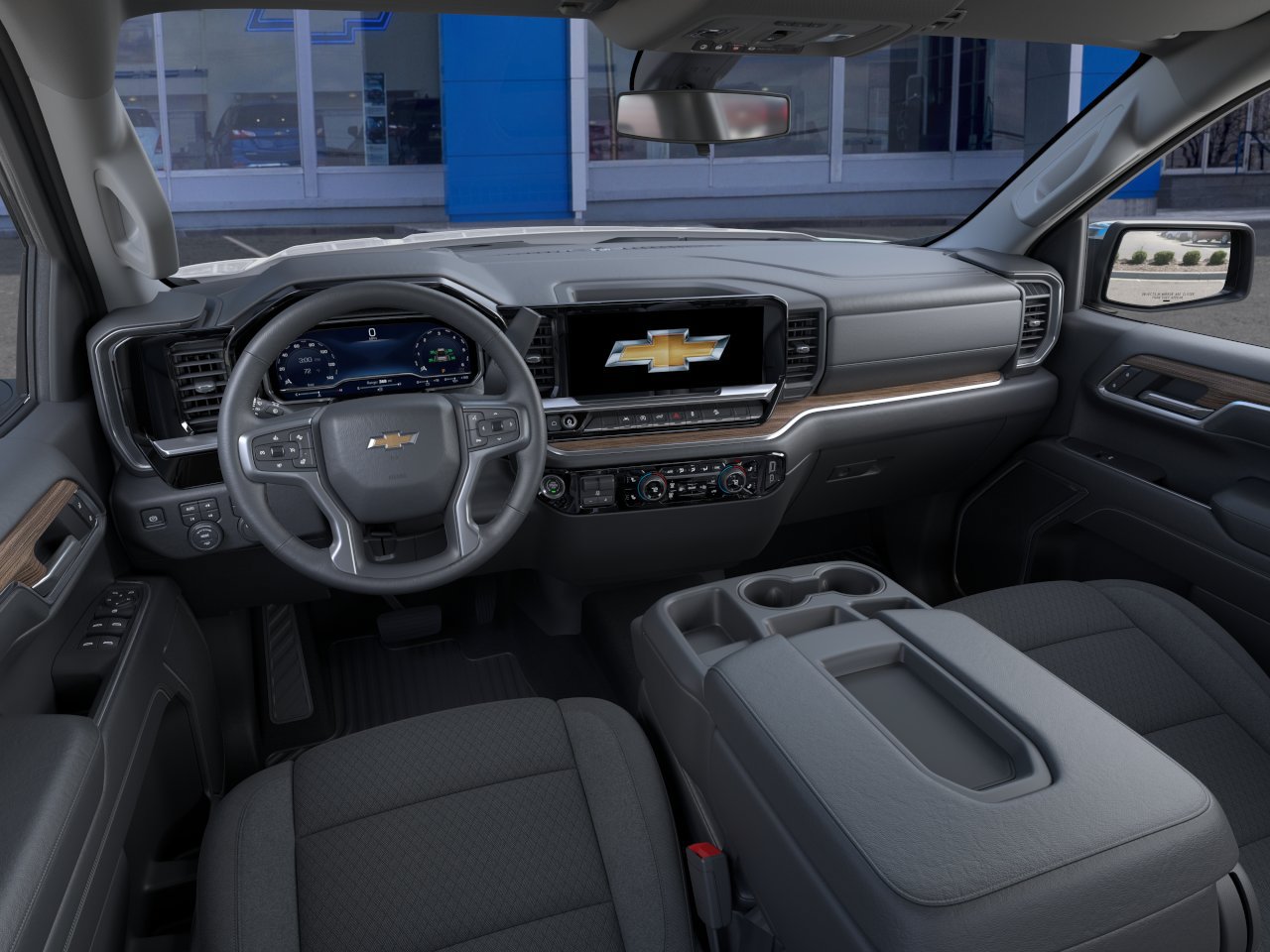 New 2026 Chevrolet Silverado 1500 LT AWD/4WD image 17