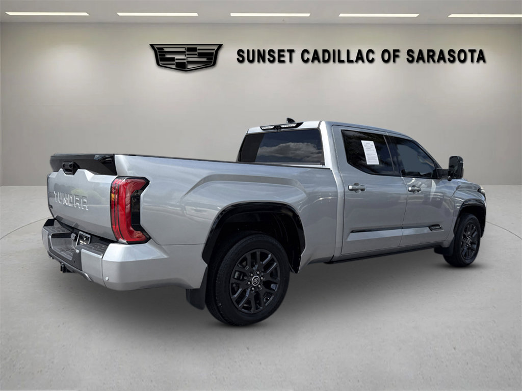 Used 2023 Toyota Tundra Platinum image 3