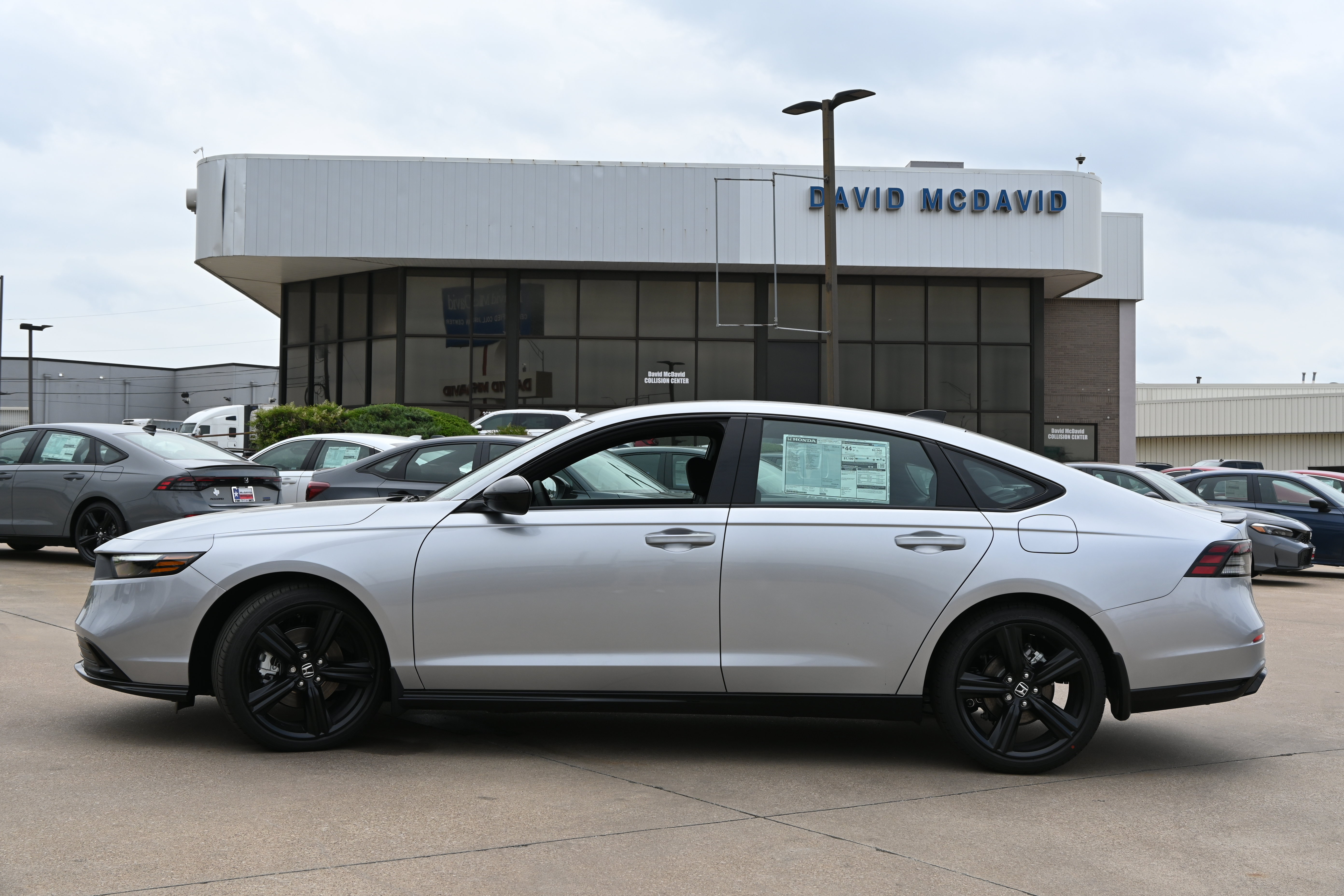 New 2026 Honda Accord Sport image 7