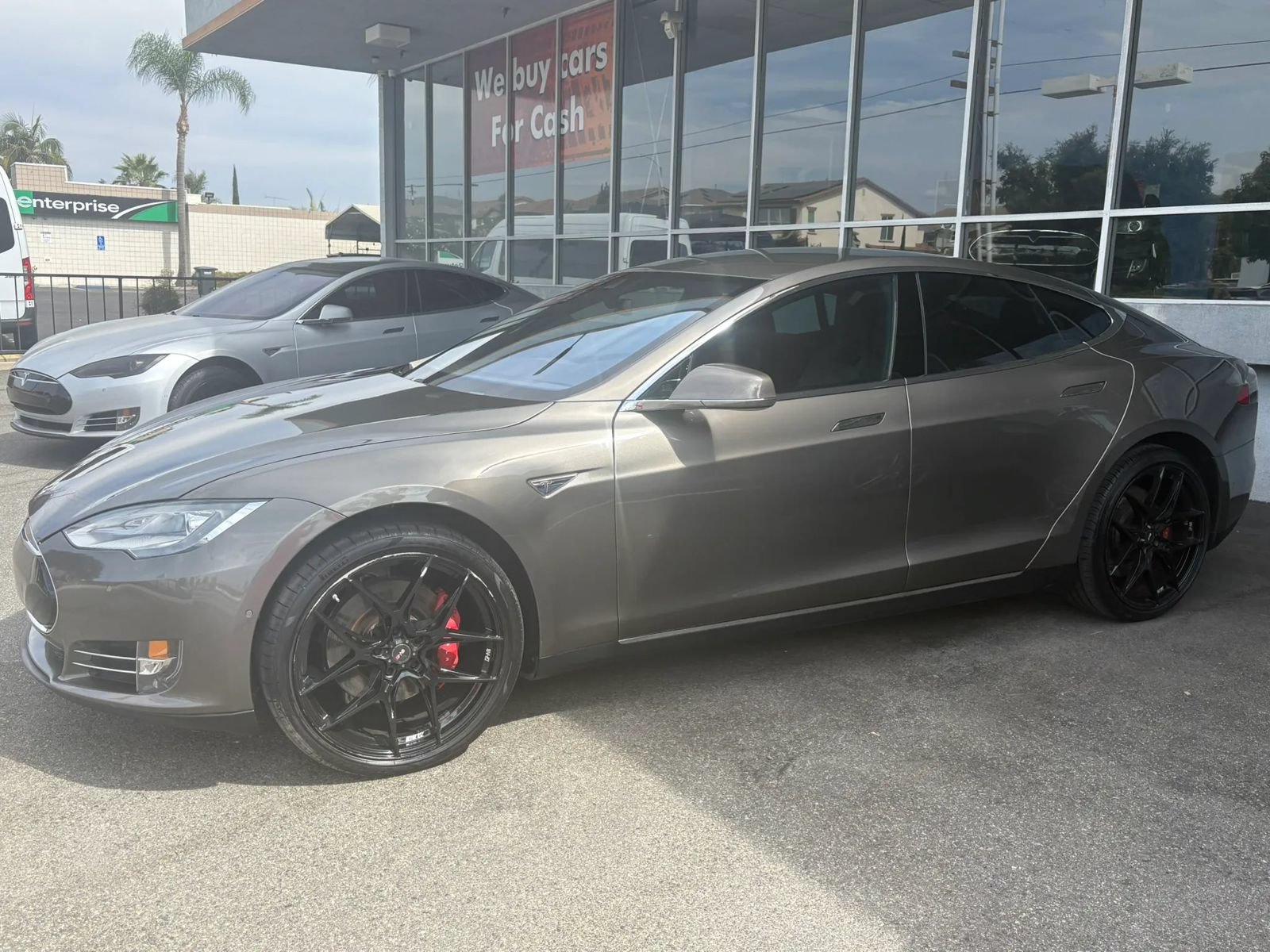 Used 2015 Tesla Model S P85D AWD/4WD image 5