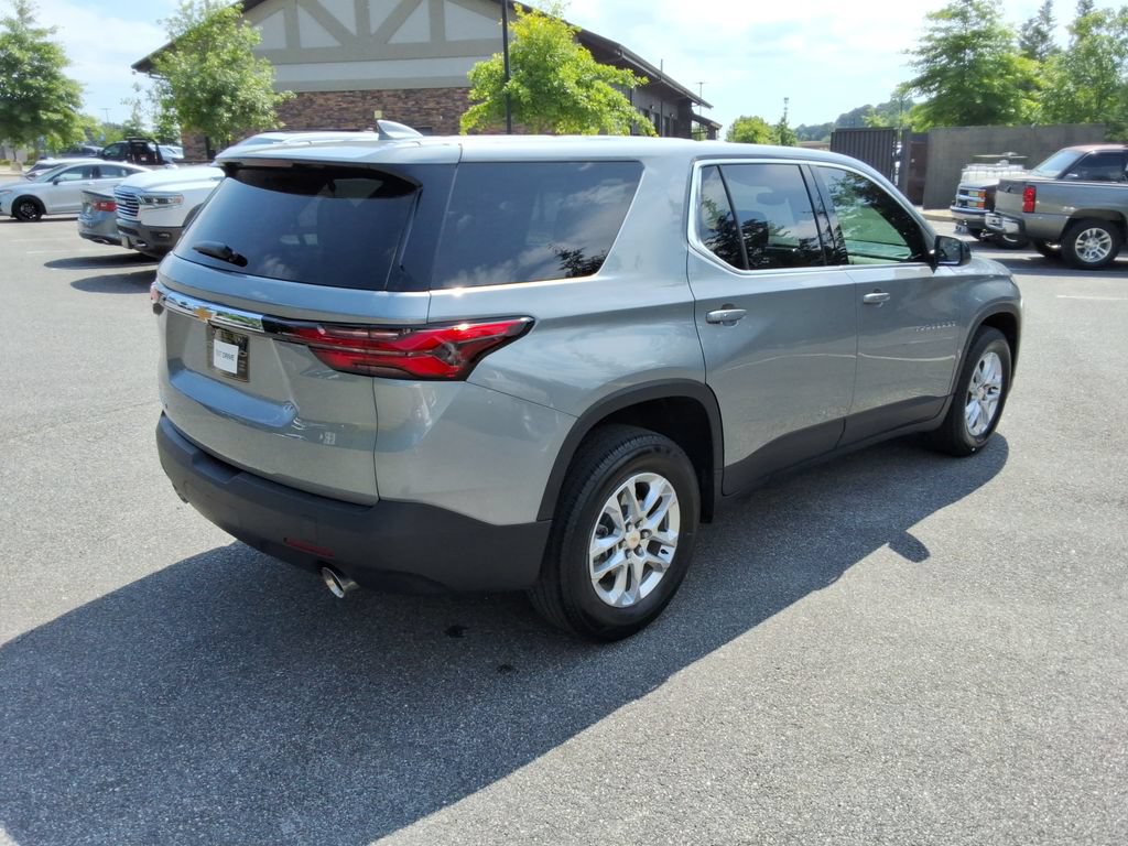 Certified 2023 Chevrolet Traverse LS FWD image 5