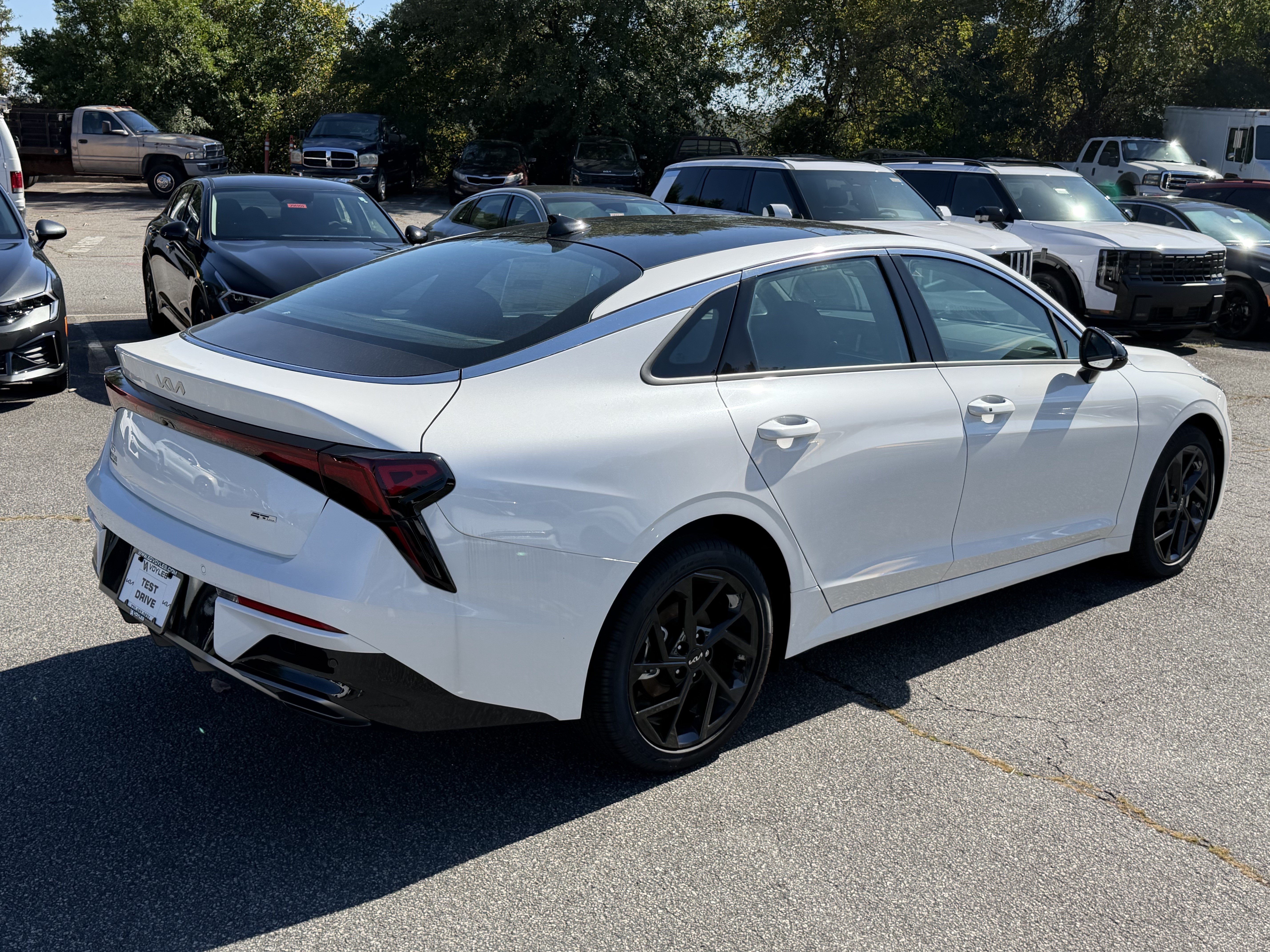 New 2026 Kia K5 GT-Line w/ GT-Line Premium Package FWD image 7