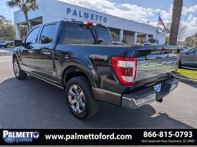 Used 2023 Ford F150 King Ranch w/ Equipment Group 601A High AWD/4WD image 6