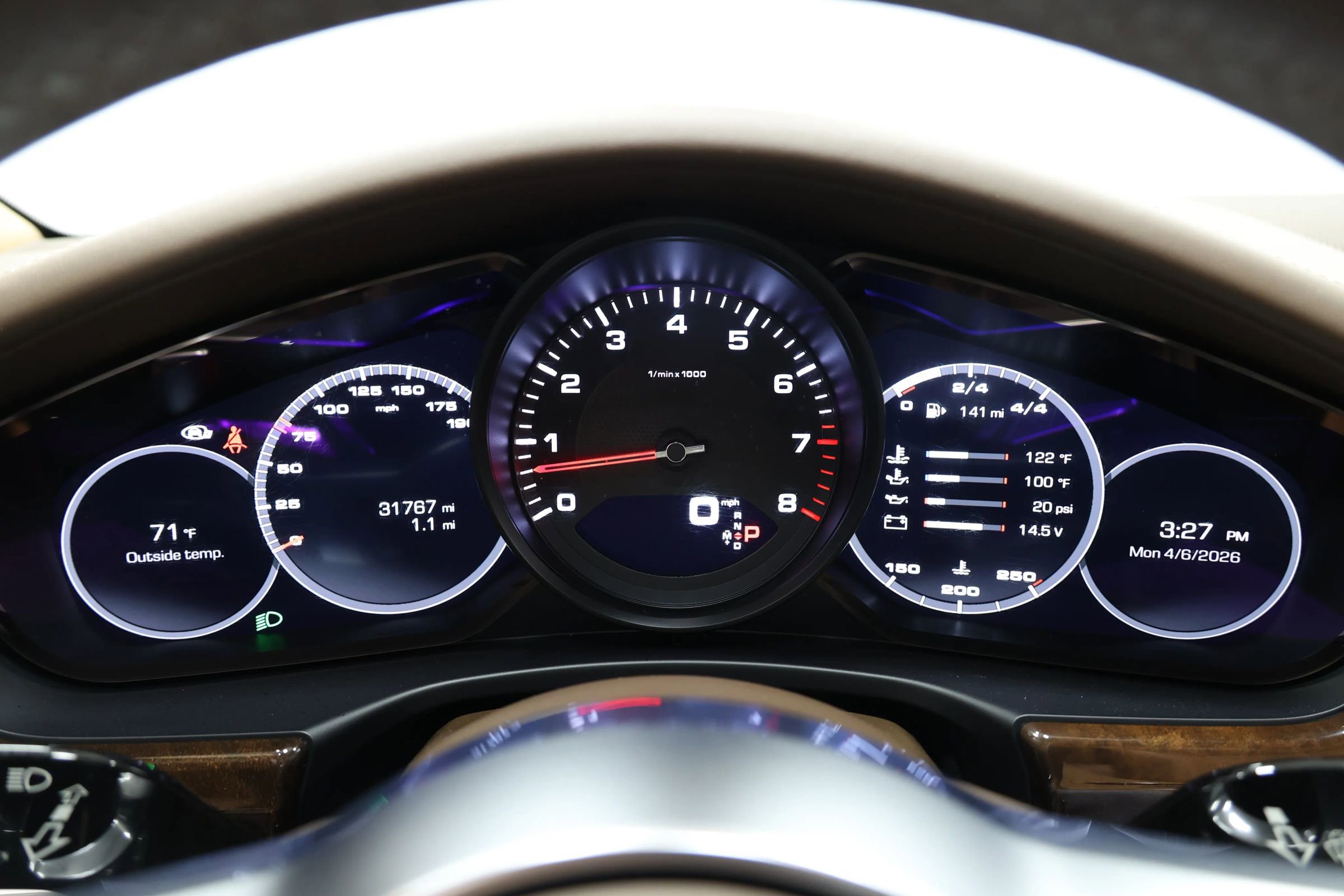 Used 2018 Porsche Panamera 4 Executive w/ Dark Walnut Interior Package image 29